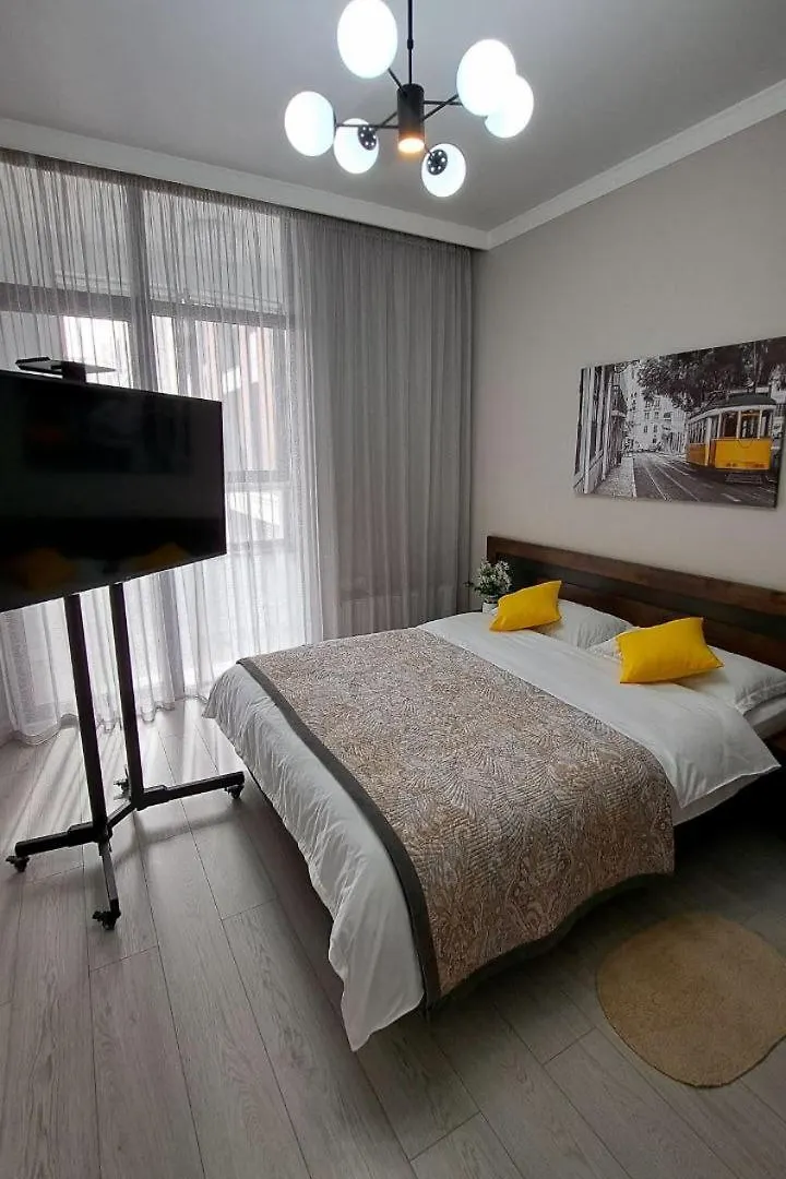 Amir, A Residential Complex Apartment Almaty